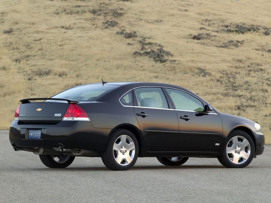  Chevrolet Impala SS 2006 года  (фото 14 из 41)